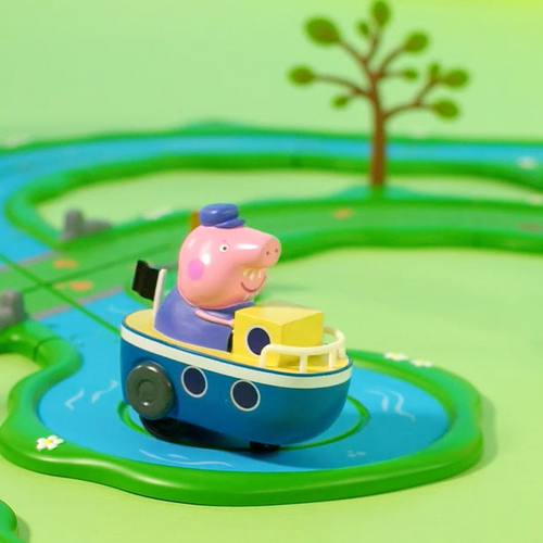 Peppa Whizz Around Bobbing Along Boat Set - Afbeelding 4
