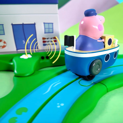 Peppa Whizz Around Bobbing Along Boat Set - Afbeelding 9