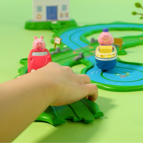 Peppa Whizz Around Bobbing Along Boat Set - Afbeelding 10