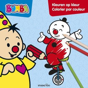 Bumba Kleurboek “Kleuren op Kleur”