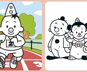 Bumba Kleurboek “Kleuren op Kleur”