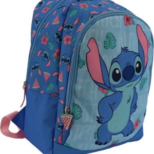 Stitch Rugtas 2 comp 38x28x16cm