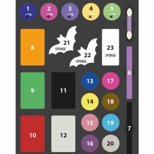 Clementoni Monster High Face Art