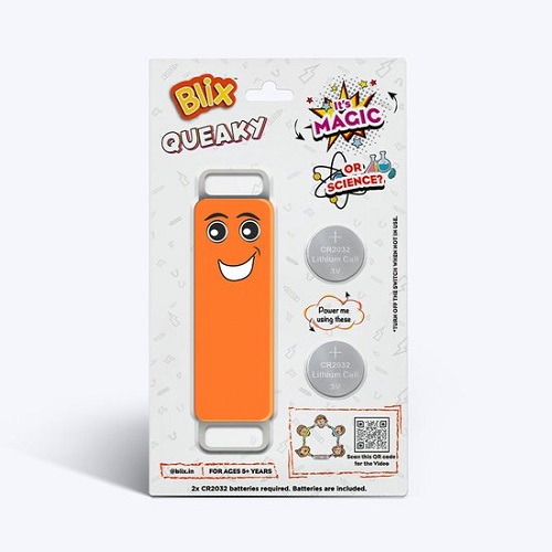 Blix Queaky, It's magic, the new hype! Oranje