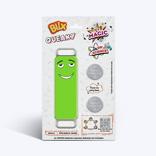 Blix Queaky, It's magic, the new hype! Groen