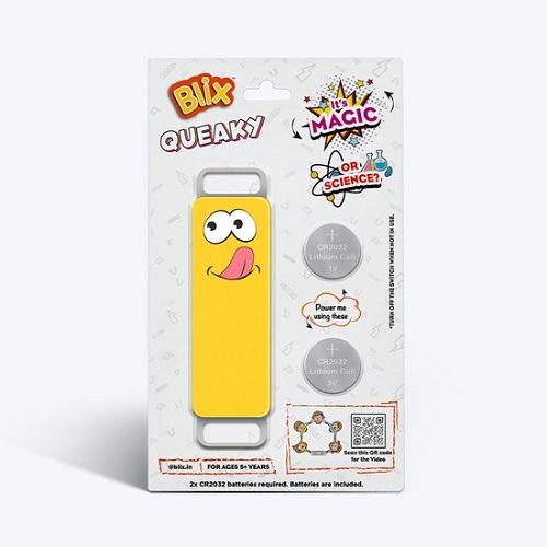 Blix Queaky, It's magic, the new hype! Geel