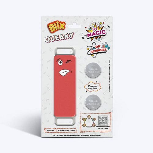 Blix Queaky, It's magic, the new hype! Rood