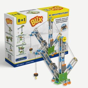 Blix RC Megastructuren, 8 in 1, Ontwerp, bouw en bedien je eigen zware mach