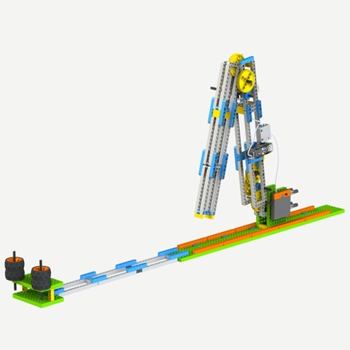 Blix RC Megastructuren, 8 in 1, Ontwerp, bouw en bedien je eigen zware mach - Afbeelding 4