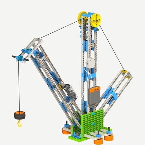 Blix RC Megastructuren, 8 in 1, Ontwerp, bouw en bedien je eigen zware mach - Afbeelding 5