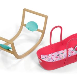 BABY born – 3 in 1 Bassinet Pinplay