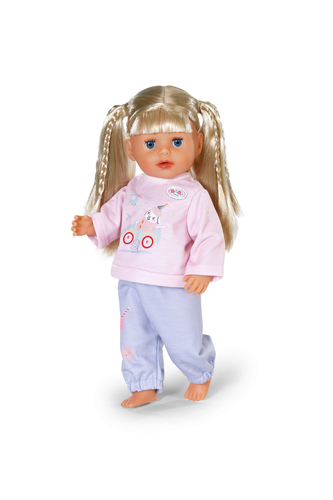 BABY born - Jogging Suit Rose 36cm - Afbeelding 3