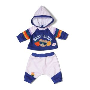 BABY born – Jogging Suit Navy 43cm