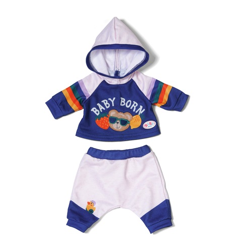 BABY born - Jogging Suit Navy 43cm