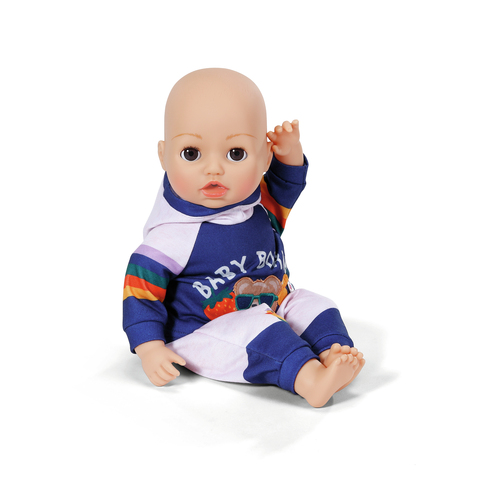 BABY born - Jogging Suit Navy 43cm - Afbeelding 3