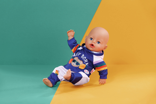 BABY born - Jogging Suit Navy 43cm - Afbeelding 4