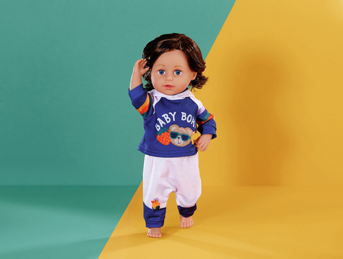 BABY born - Jogging Suit Navy 43cm - Afbeelding 6