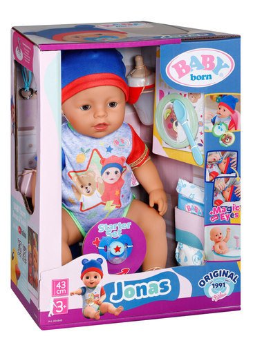 BABY Born - Jonas 43cm - Afbeelding 9