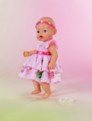 BABY Born - Dress with Pinplay 43cm - Afbeelding 3