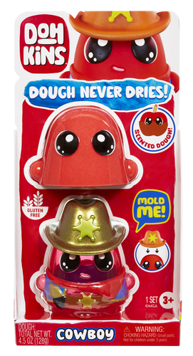 DohKins Single Pack Cowboy - Afbeelding 8