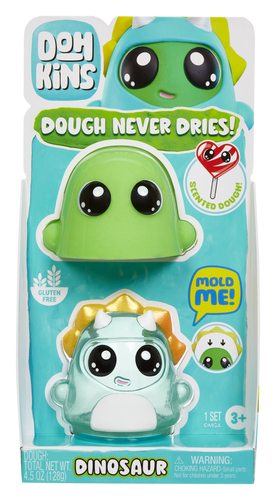 DohKins Single Pack Dinosaurus - Afbeelding 8