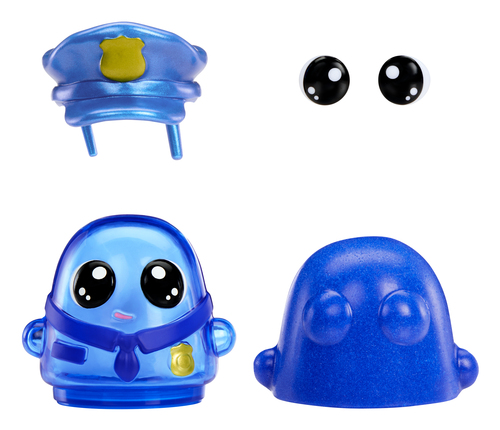 DohKins Single Pack Politieagent - Afbeelding 3