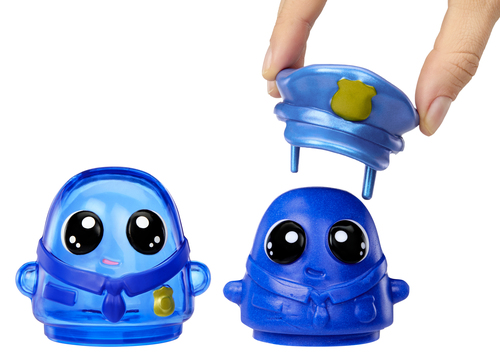 DohKins Single Pack Politieagent - Afbeelding 5