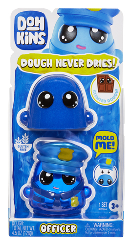 DohKins Single Pack Politieagent - Afbeelding 8