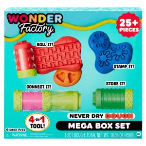 Wonder Factory Never Dry Dough Mega Box Set