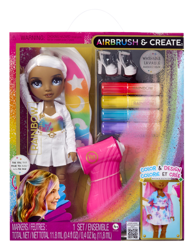 Rainbow High Air Brush & Create Asst - Afbeelding 2
