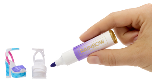 Rainbow High Air Brush & Create Asst - Afbeelding 7