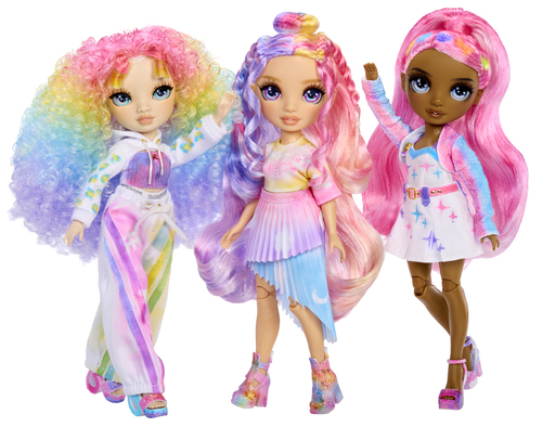 Rainbow High Air Brush & Create Asst - Afbeelding 8