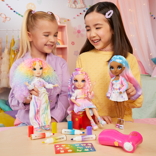 Rainbow High Air Brush & Create Asst - Afbeelding 9