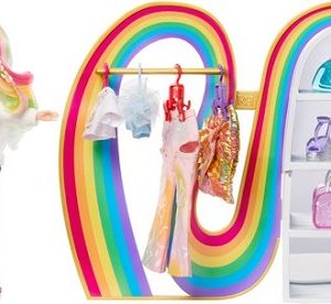 Rainbow High – Amaya’s Rainbow Closet