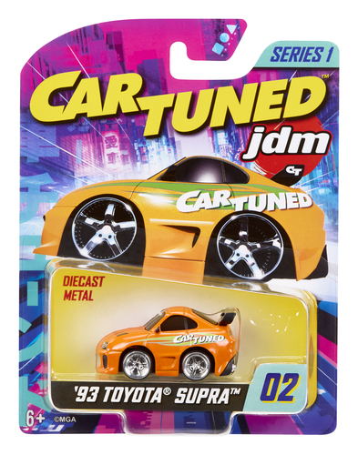 Car Tuned JDM 1 - 93 Toyota Supra - Afbeelding 2