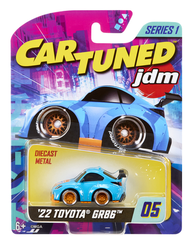 Car Tuned JDM 1 - 22 Toyota GR86 - Afbeelding 2