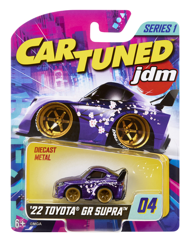 Car Tuned JDM 1 - 22 Toyota GR Supra - Afbeelding 2