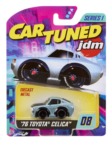 Car Tuned JDM - 76 Toyota Celica - Afbeelding 2