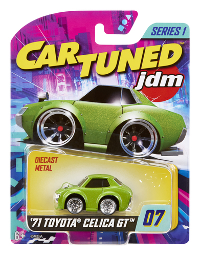 Car Tuned JDM 1 - 71 Toyota Celica GT - Afbeelding 2