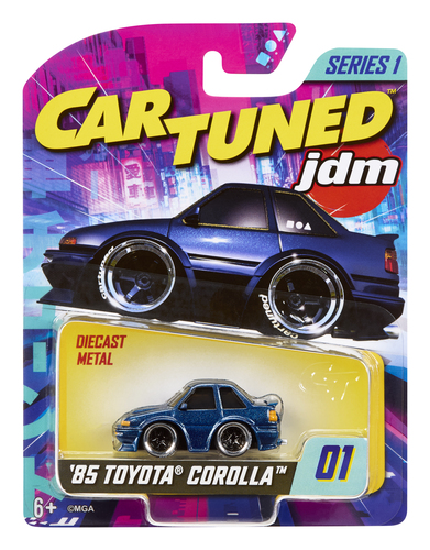 Car Tuned JDM 1 - 85 Toyota Corolla - Afbeelding 2