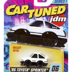 Car Tuned JDM – 85 Toyota Sprinter