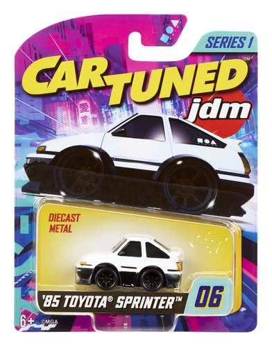 Car Tuned JDM - 85 Toyota Sprinter - Afbeelding 2