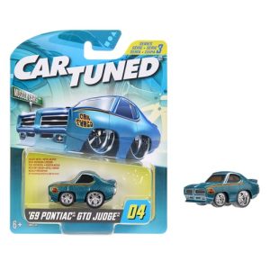 Car Tuned-69 Pontiac Model