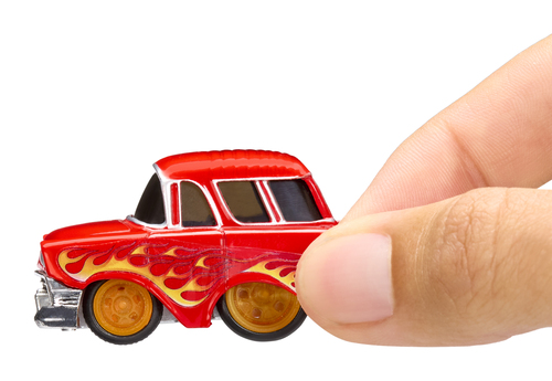 Car Tuned Custom Shop-56 Chevy Model - Afbeelding 3