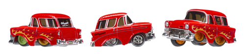 Car Tuned Custom Shop-56 Chevy Model - Afbeelding 5