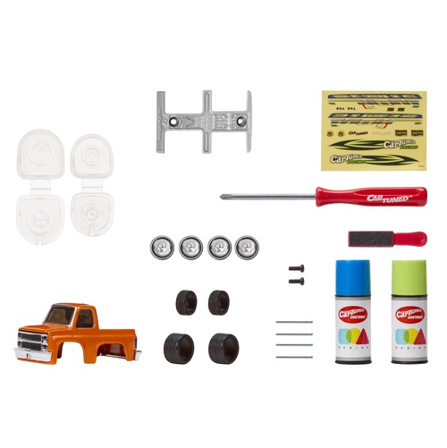 Car Tuned - Custom Shop-87 Chevy