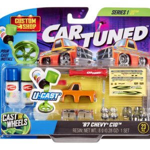 Car Tuned – Custom Shop-87 Chevy