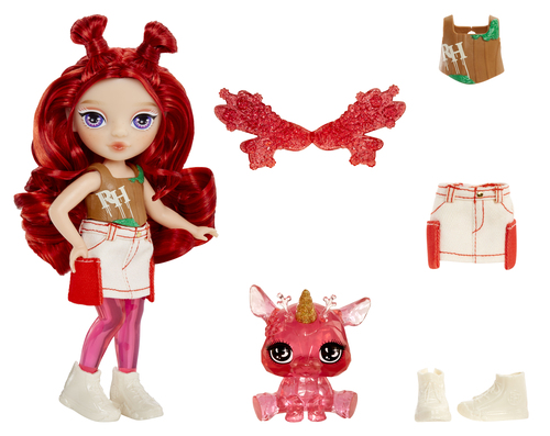 Rainbow High Fantasy Apple Anderon - Afbeelding 3