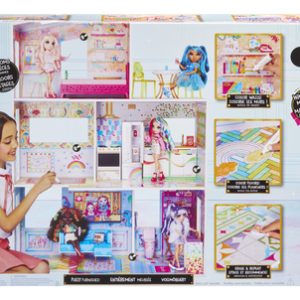 Rainbow High Color & Play House