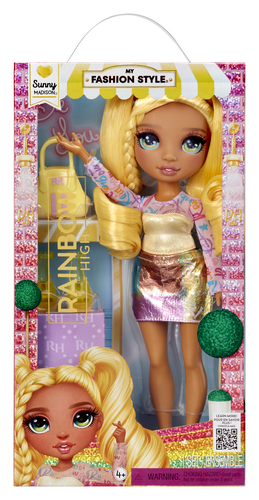 Rainbow High My Fashion Style Sunny - Afbeelding 2